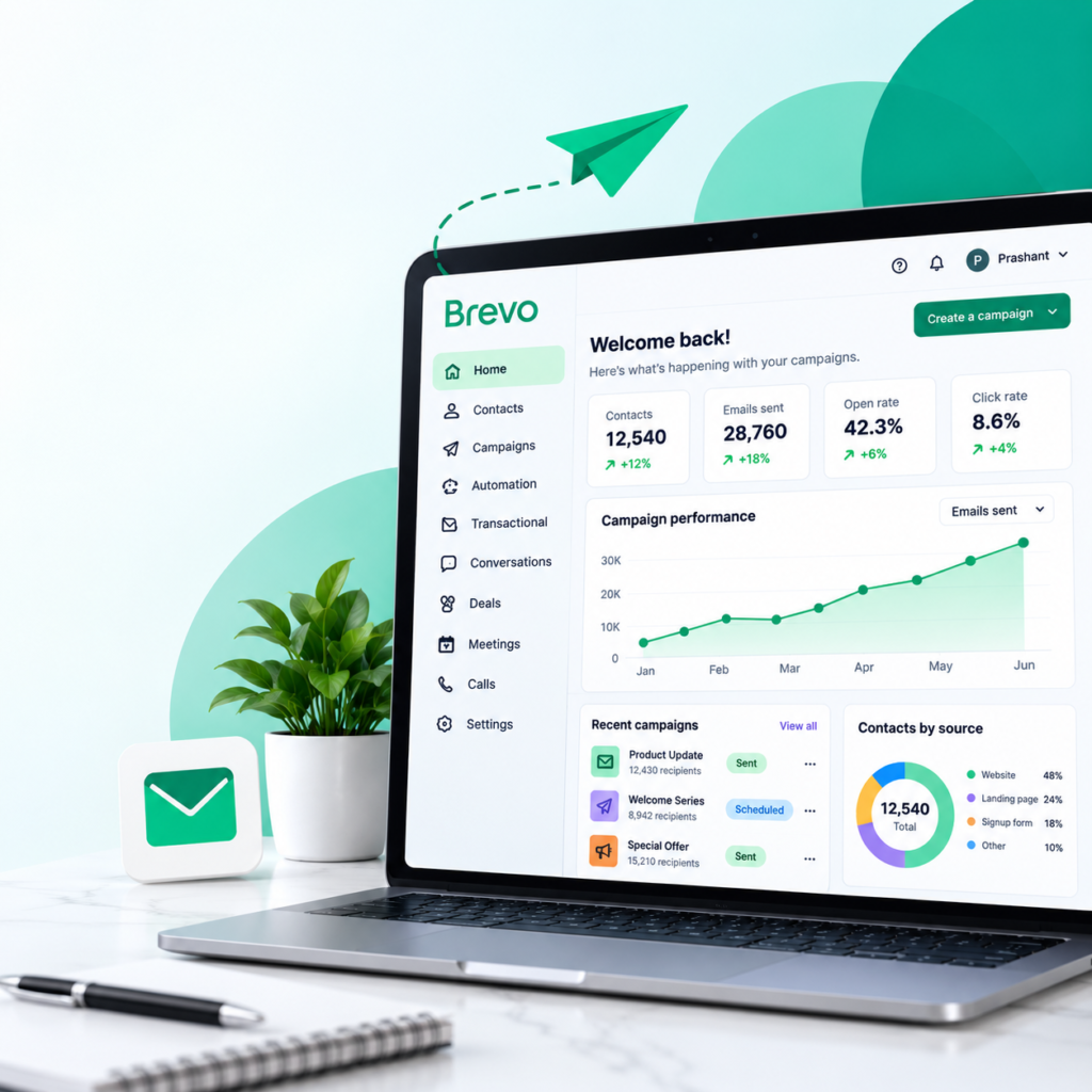 Brevo Review 2026: Features, Pricing, Pros & Cons