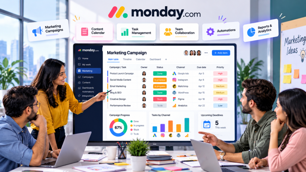 monday.com Review 2026: Features, Pricing, Pros & Cons